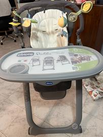 Seggiolone pappa/nanna Chicco Polly Magic Relax