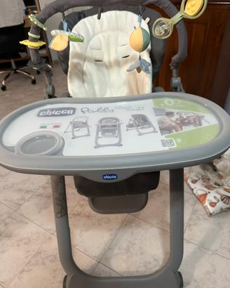Seggiolone pappa/nanna Chicco Polly Magic Relax