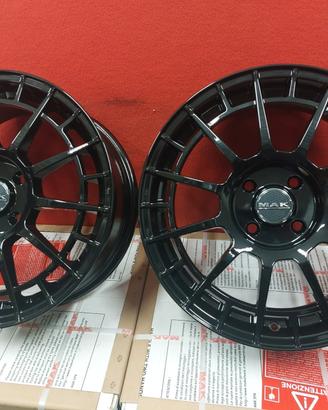 Cerchi 17 Ford Fiesta B-Max EcoSport Mazda 2 4x108