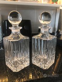 Bottiglie in cristallo