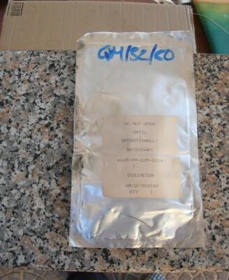 Uk army dosimeter