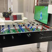 BILIARDINI, CALCIO BALILLA GARLANDO E LONGONI