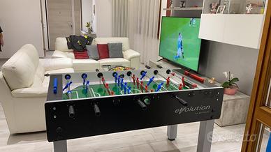 BILIARDINI, CALCIO BALILLA GARLANDO E LONGONI