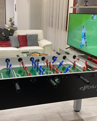 BILIARDINI, CALCIO BALILLA GARLANDO E LONGONI