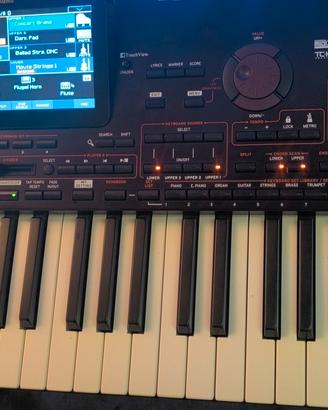 korg pa 4X 76 tasti 