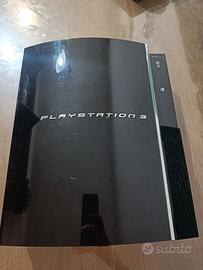 PS3 FAT 60GB retrocompatibile PS2 - YLOD