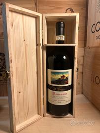 Vino - Il Poggio Monsanto 2018 Magnum cassa legno