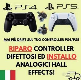 Riparazione controller PlayStation 5