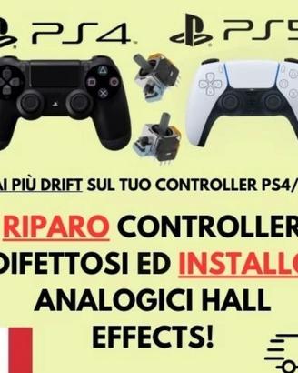 Riparazione controller PlayStation 5