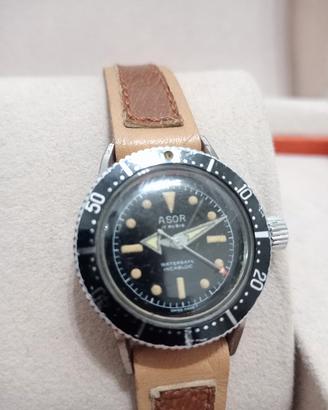 Orologio mini SUB Asor Vintage