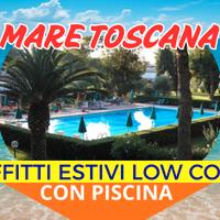 Appartamenti giugno luglio agost Marina di Bibbona