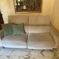 Divano Reclinabile Elettrico 2 Posti