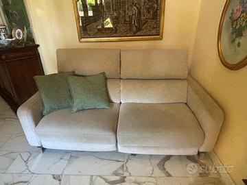 Divano Reclinabile Elettrico 2 Posti
