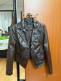 Giacca pelle patrizia pepe