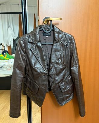 Giacca pelle patrizia pepe