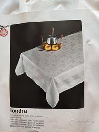 Tovaglia rifinita a giorno per 12 persone  Londra