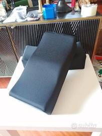 Coppia cuscini ergonomici in lattice sfoderabili