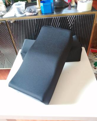 Coppia cuscini ergonomici in lattice sfoderabili