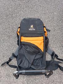 deuter baby city- zaino porta bambino