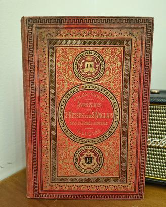 Jules Verne Avventure di tre Russi e tre Inglesi 