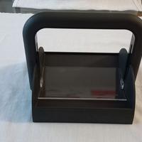 Vintage anni '80 Portatovaglioli Guzzini