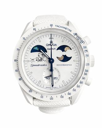 Swatch Moonswatch earthphase special edition