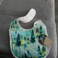 Tiny Twinkle bavaglino NUOVO  in kaffle 3 mesi+