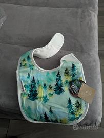 Tiny Twinkle bavaglino NUOVO  in kaffle 3 mesi+