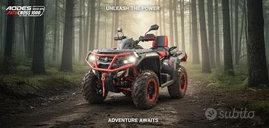 quad AODES Pathcross 1000 30th Anniversary 2026