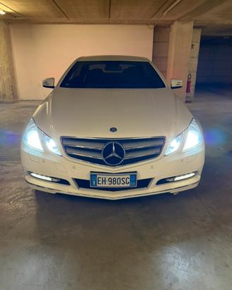 Mercedes classe E coupe’