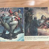 Boccasile Cartoline di guerra ( ? )