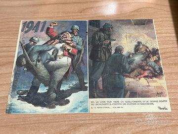 Boccasile Cartoline di guerra ( ? )