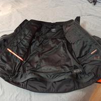 GIACCA IN PELLE UOMO ALPINESTARS RACING AHEAD TG 5