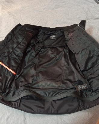 GIACCA IN PELLE UOMO ALPINESTARS RACING AHEAD TG 5