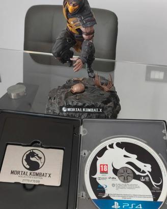 Mortal Kombat X - Kollector's Edition per PS4