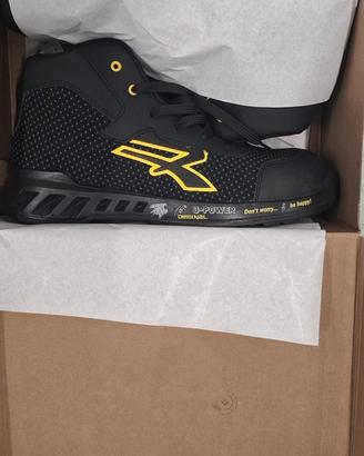 Scarpe antinfortunistiche