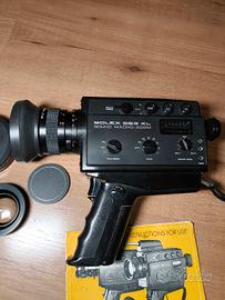 cinepresa bolex XL 8mm  funzionante