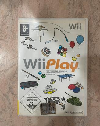 Wii Play per Nintendo Wii - Completo di manuale