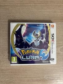 Pokemon Luna - Nintendo 3DS