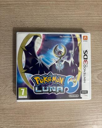 Pokemon Luna - Nintendo 3DS