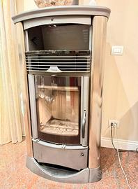 Stufa a legna Thermorossi Vision Inox 13,9 kW