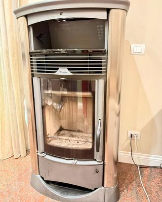 Stufa a legna Thermorossi Vision Inox 13,9 kW