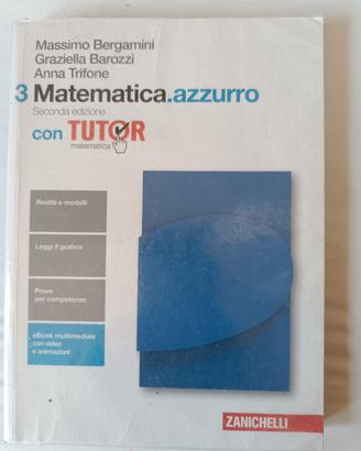 Matematica.azzurro 3