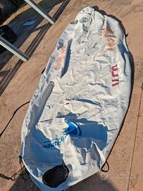 Telo laser Ilca (best wind) parte sotto