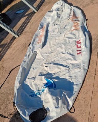 Telo laser Ilca (best wind) parte sotto