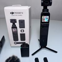 DJI POCKET 2 Combo Creator + Bag + Filtri + Acces