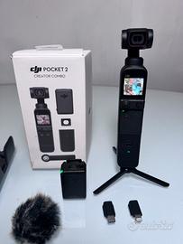 DJI POCKET 2 Combo Creator + Bag + Filtri + Acces