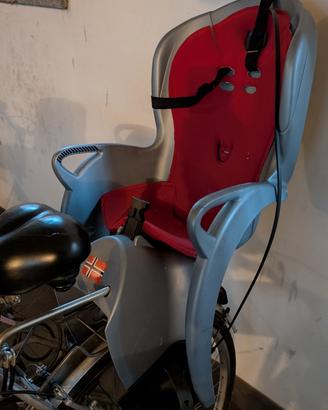 seggiolino bici posteriore 