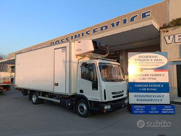 IVECO EUROCARGO 100E19 EURO 6 FRIGO FRCX ATP 06/