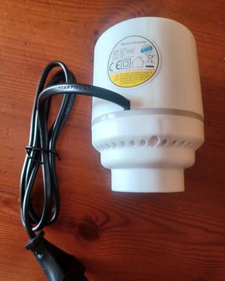 pompa elettrica sottovuoto portatile 